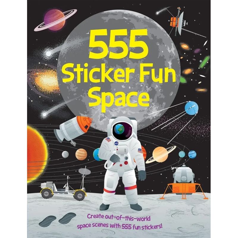 555 STICKER FUN SPACE (Nuevo)
