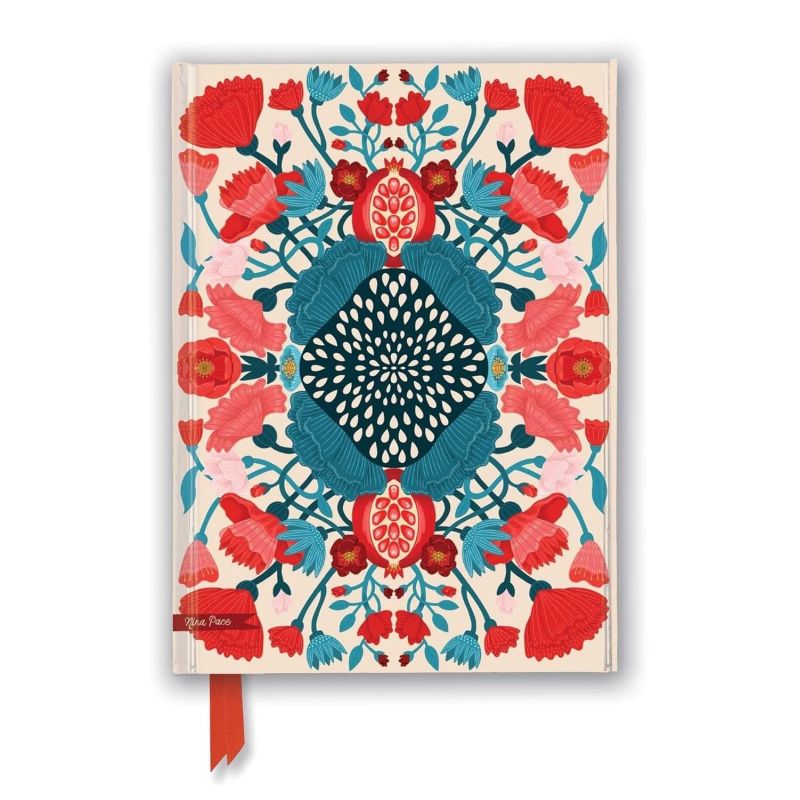 NINA PACE - TRUE BLUE - LUXURY FOILED JOURNALS - HB (Nuevo)