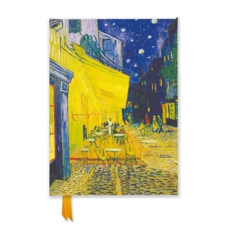 VINCENT VAN GOGH - CAFE TERRACE - FOINED QUARTO JOURNAL - HB (Nuevo)