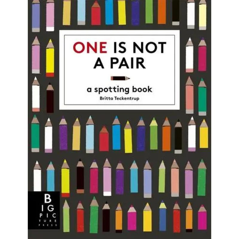 ONE IS NOT A PAIR - PB (Nuevo)