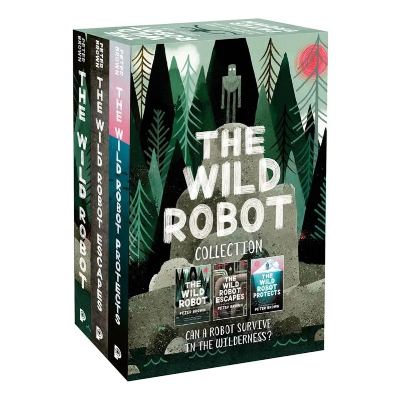 WILD ROBOT BOXED SET, THE (Nuevo)