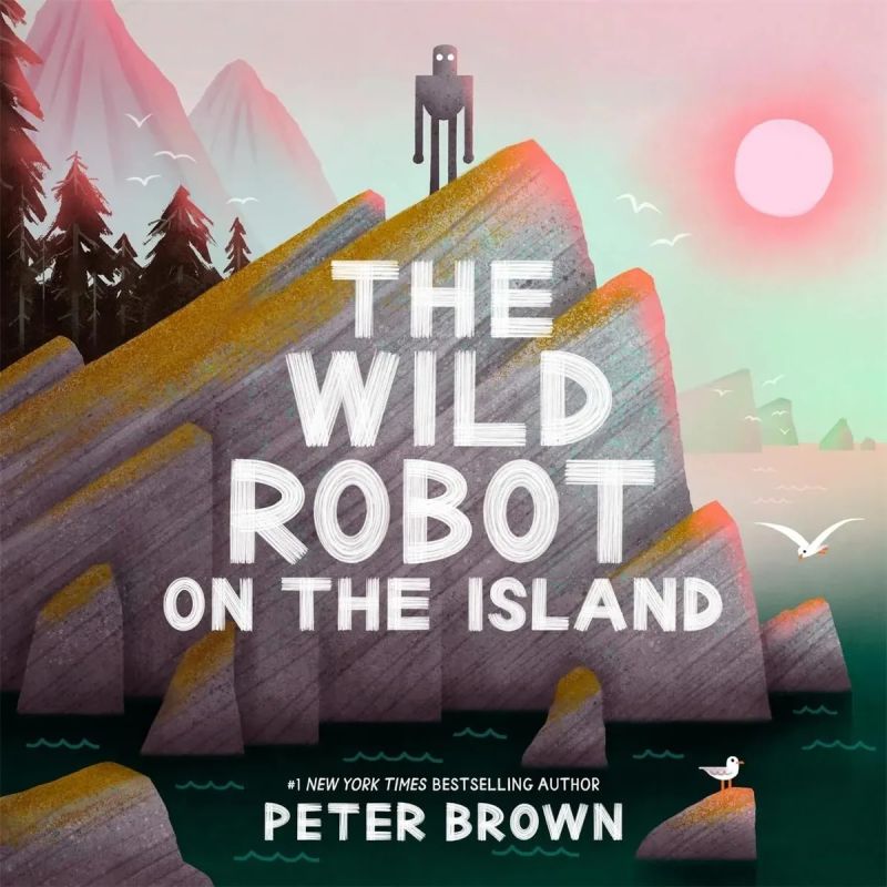 WILD ROBOT ON THE ISLAND, THE - PB (Nuevo)