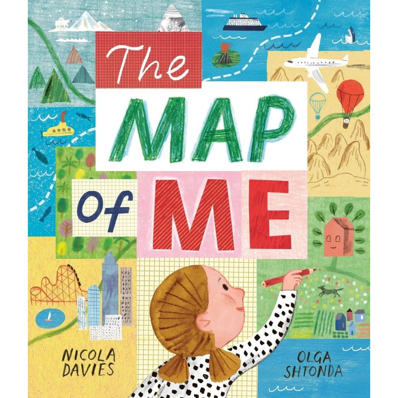 MAP OF ME, THE - PB (Nuevo)