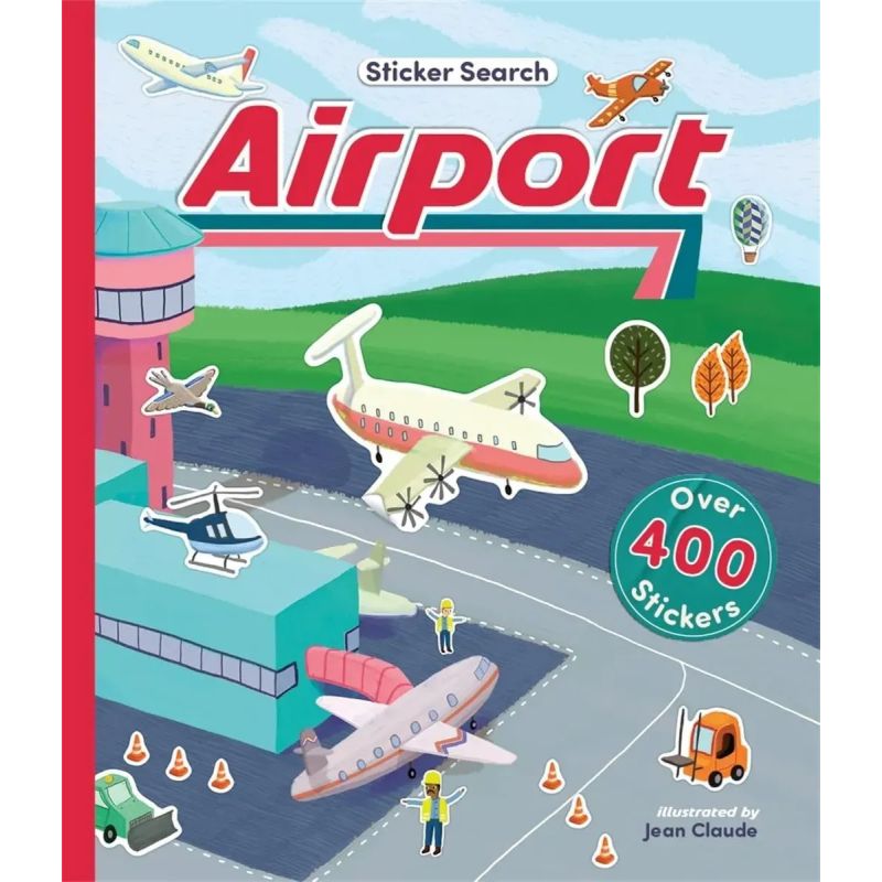 AIRPORT - STICKER SEARCH (Nuevo)