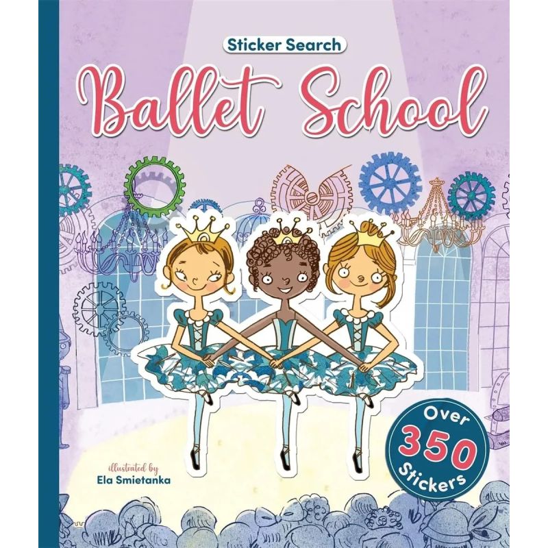 BALLET SCHOOL - STICKER SEARCH (Nuevo)