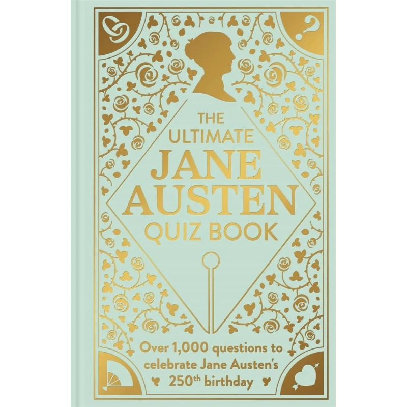 ULTIMATE JANE AUSTEN QUIZ BOOK, THE - HB (Nuevo)