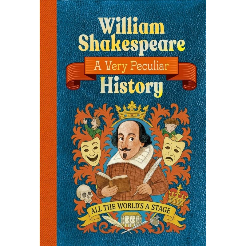 WILLIAM SHAKESPEARE - A VERY PECULIAR HISTORY - HB (Nuevo)