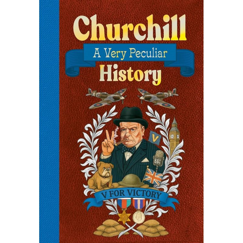 CHURCHILL - A VERY PECULIAR HISTORY (Nuevo)