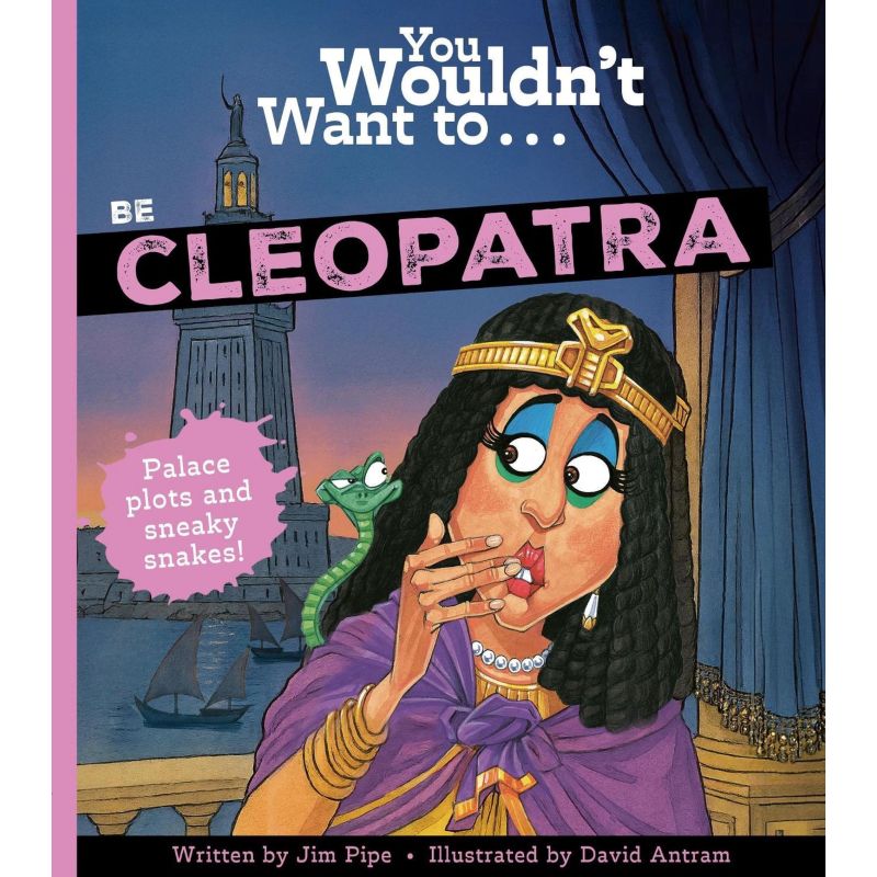 YOU WOULDN'T WANT TO BE A CLEOPATRA (Nuevo)