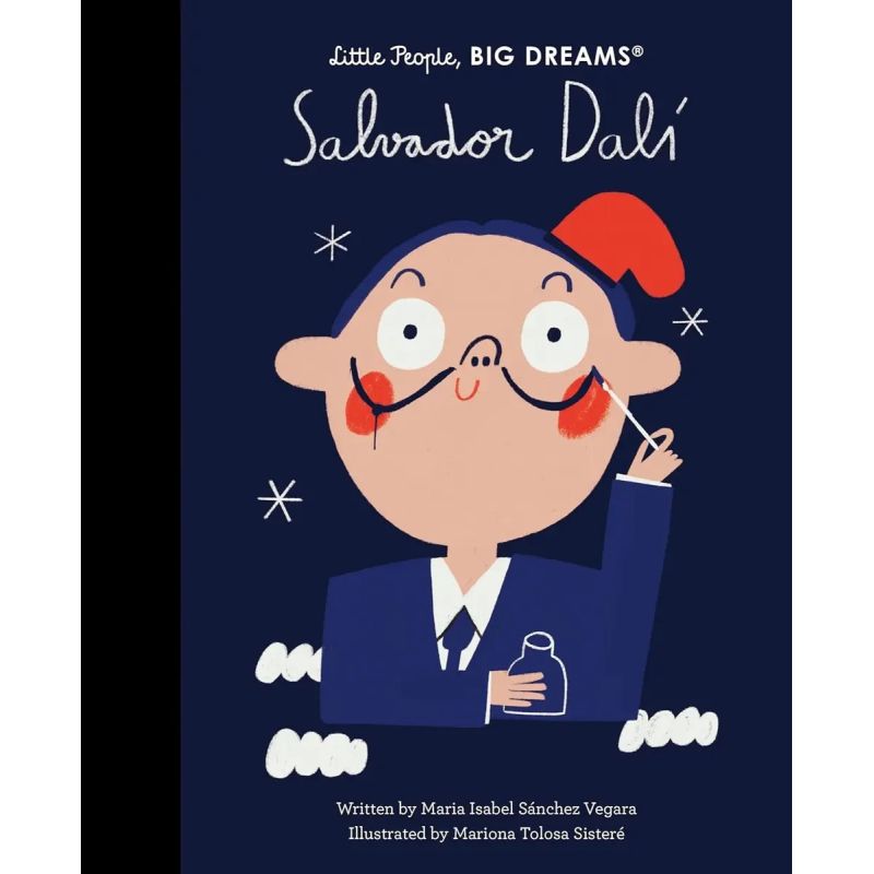 SALVADOR DALI - LITTLE PEOPLE BIG DREAMS - HB (Nuevo)