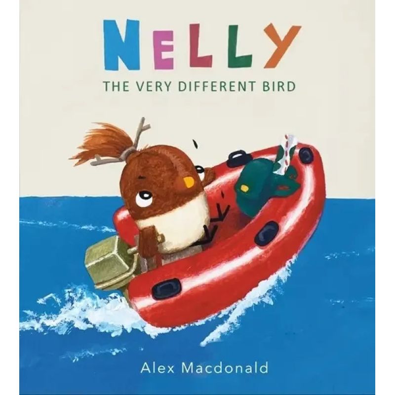 NELLY - THE VERY DIFFERENT BIRD (Nuevo)