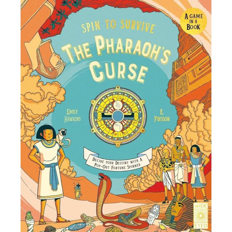 PHARAOH'S CURSE, THE - SPIN TO SURVIVE - HB (Nuevo)