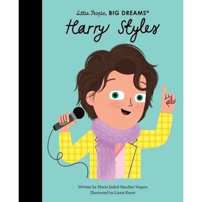 HARRY STYLES - LITTLE PEOPLE BIG DREAMS - HB (Nuevo)
