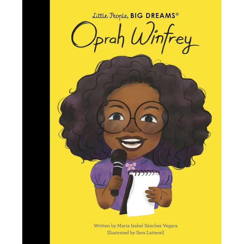 OPRAH WINFREY - LITTLE PEOPLE BIG DREAMS - HB (Nuevo)