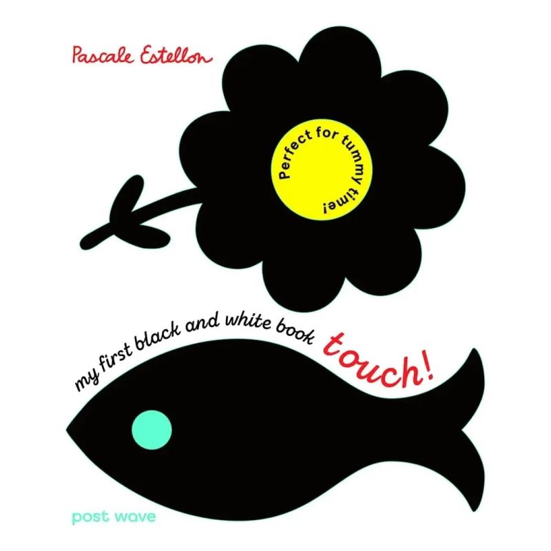MY FIRST BLACK AND WHITE BOOK: TOUCH! - BOX - BOARD BOOK (Nuevo)