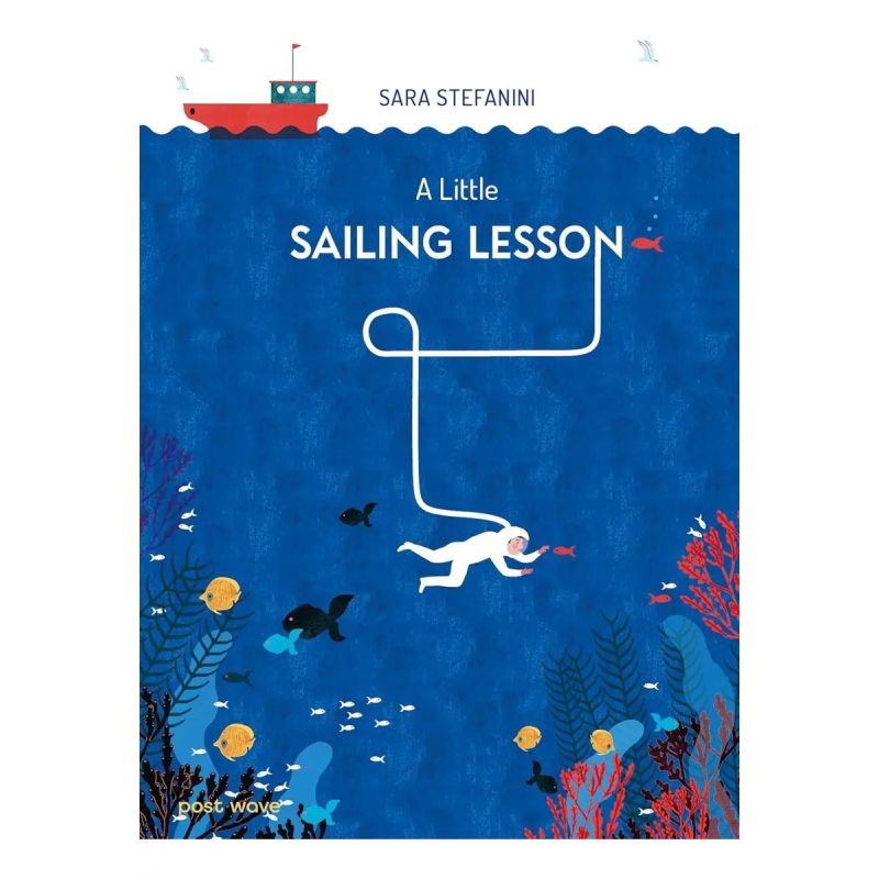 LITTLE SAILING LESSON, A - HB (Nuevo)