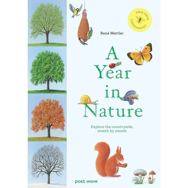 YEAR IN NATURE, A - HB (Nuevo)