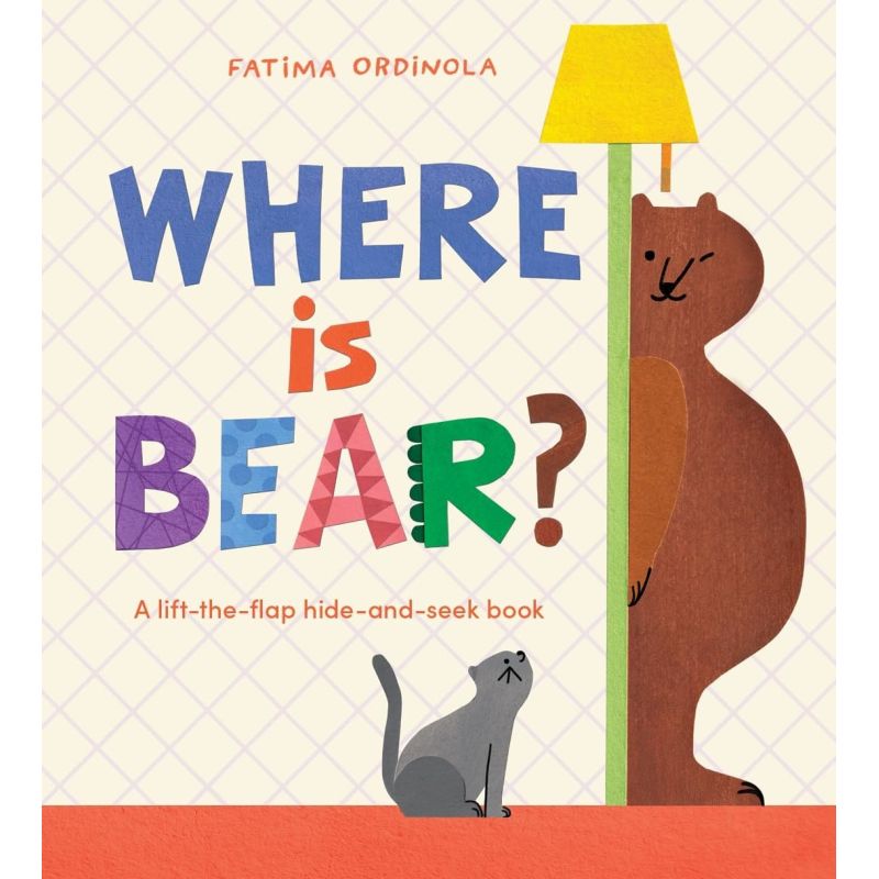 WHERE IS BEAR ? - BOARD BOOK (Nuevo)