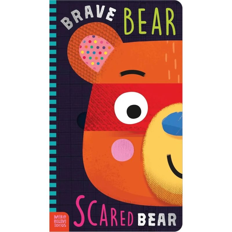 BRAVE BEAR, SCARED BEAR - BOARD BOOK (Nuevo)