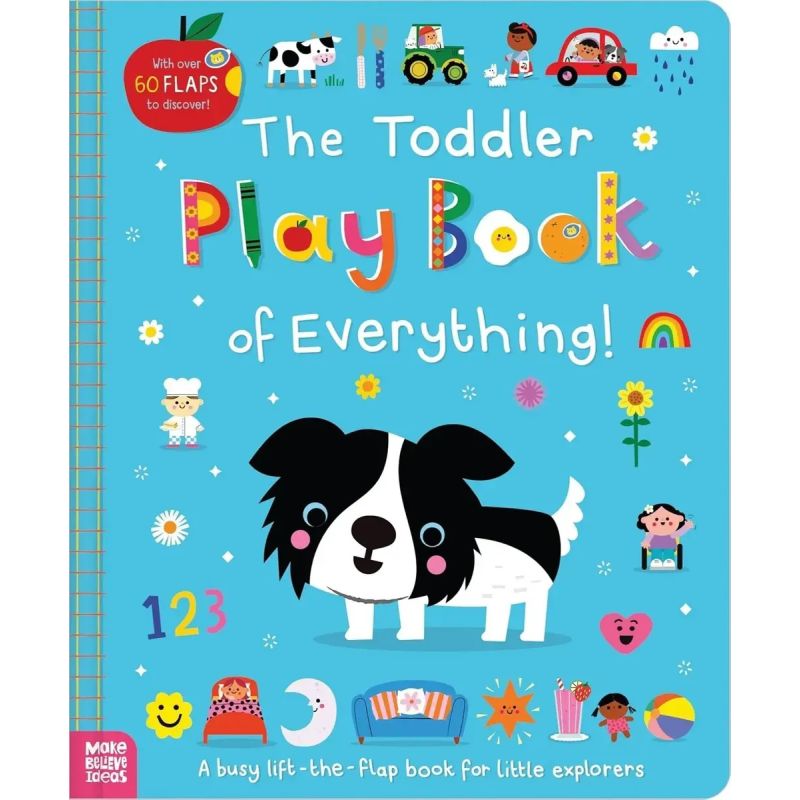 TODDLER PLAYBOOK OF EVERYTHING - BOARD BOOK (Nuevo)