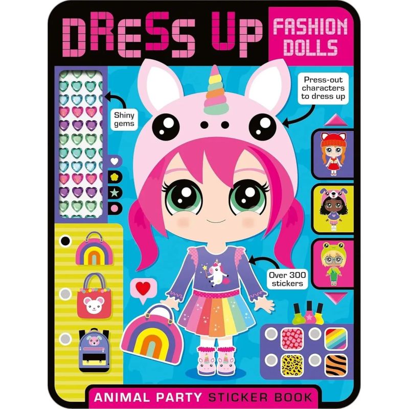 DRESS UP FASHION DOLLS (Nuevo)