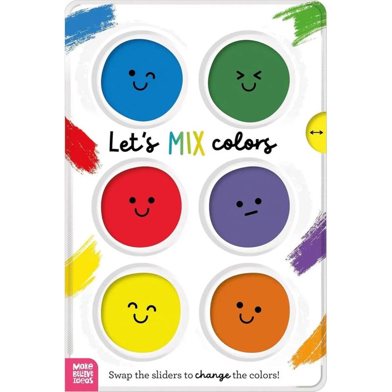 LET'S MIX COLORS - BOARD BOOK (Nuevo)