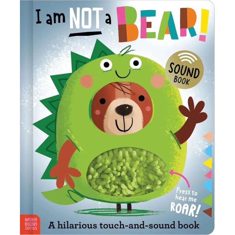 I AM NOT A BEAR - BOARD BOOK (Nuevo)
