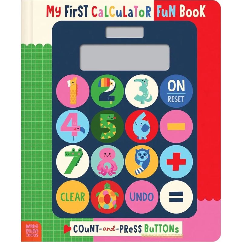 MY FIRST CALCULATOR FUN BOOK - BOARD BOOK (Nuevo)