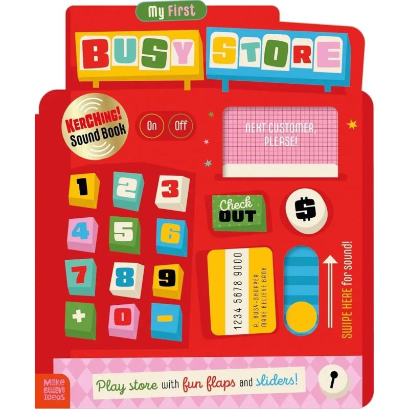 MY FIRST BUSY STORE - BOARD BOOK (Nuevo)