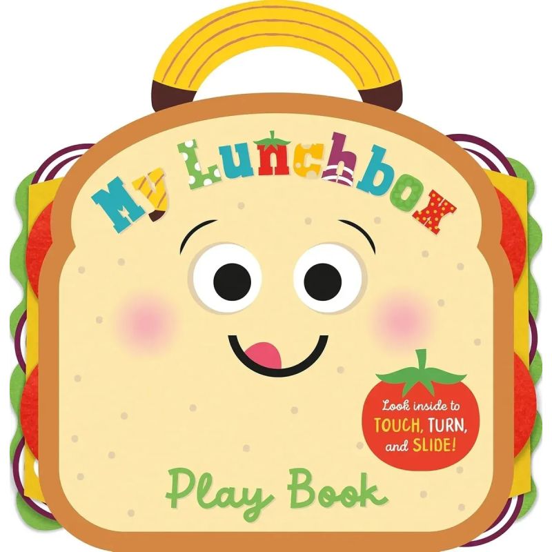 MY LUNCH BOX PLAY BOOK - BOARD BOOK (Nuevo)