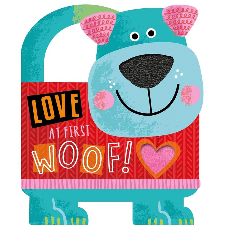 LOVE AT FIRST WOOF ! - BOARD BOOK (Nuevo)