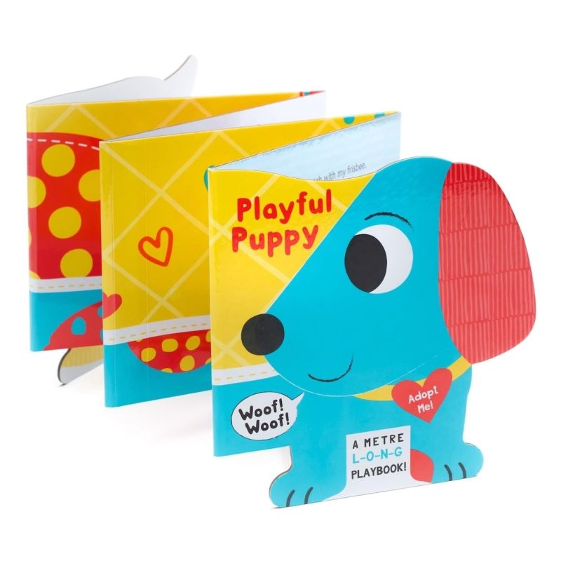 PLAYFULL PUPPY - A METRE LONG PLAYBOOK - BB (Nuevo)