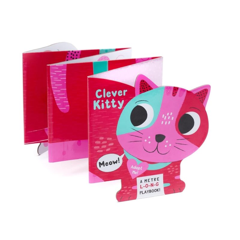 CLEVER KITTY - A METRE LONG PLAYBOOK - BB (Nuevo)