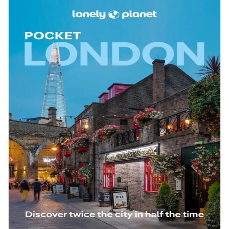 LONDON 9/ED. - POCKET - LONELY PLANET (Nuevo)