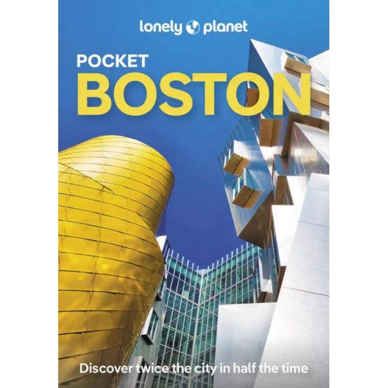 BOSTON POCKET - LONELY PLANET - 6/ED. (Nuevo)
