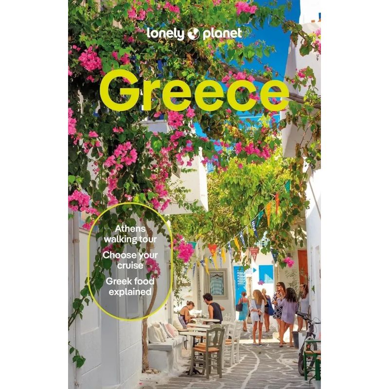 GREECE 17/ED. - LONELY PLANET (Nuevo)