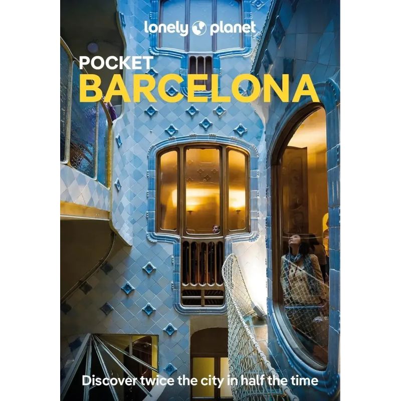 BARCELONA 9/ED. - POCKET - LONELY PLANET (Nuevo)