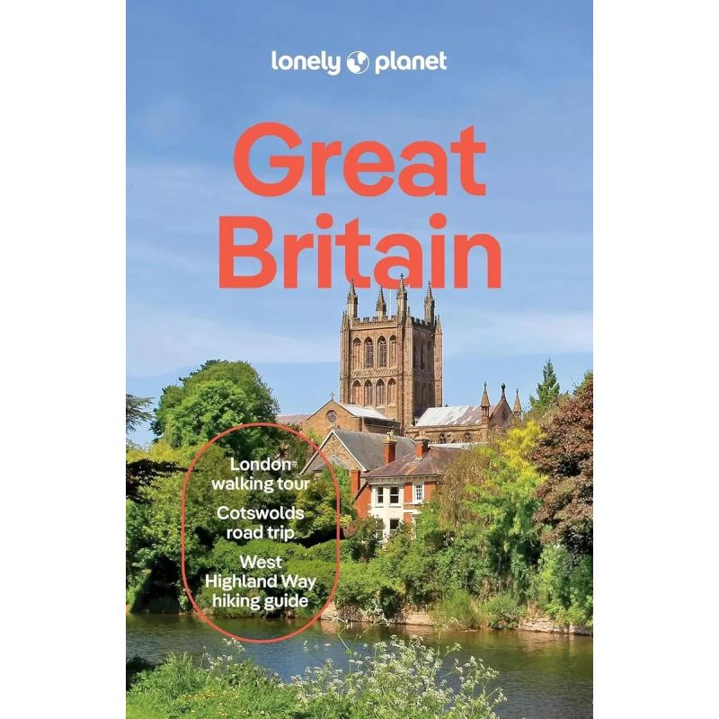 GREAT BRITAIN - LONELY PLANET TRAVEL GUIDE - 16/ED. (Nuevo)