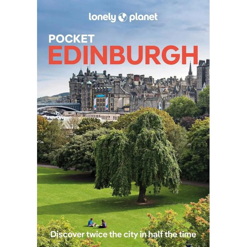 EDINBURGH - 8/ED. - POCKET - LONELY PLANET (Nuevo)