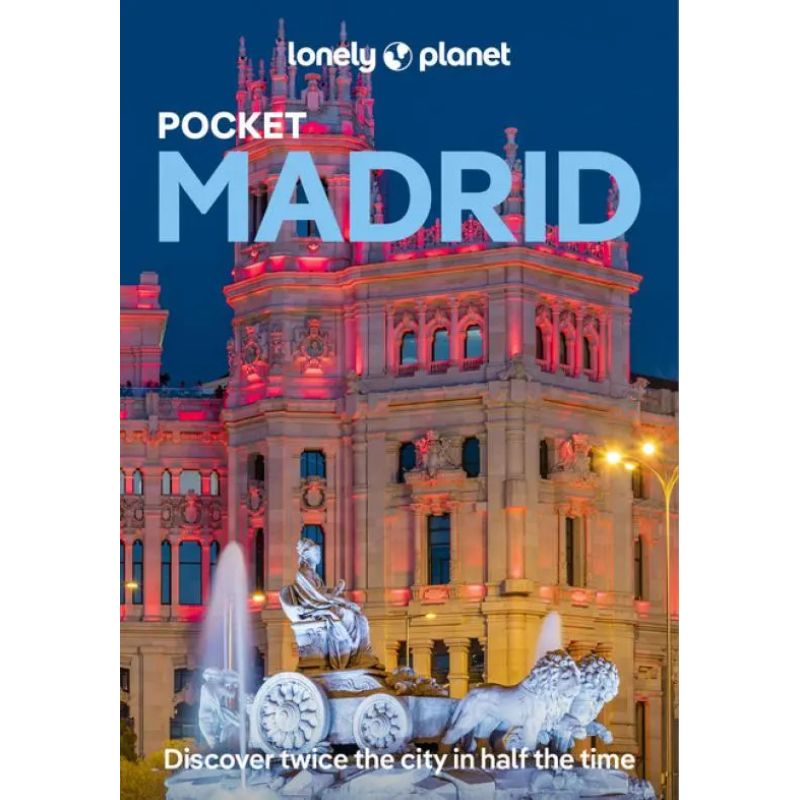 MADRID 8/ED. - POCKET - LONELY PLANET (Nuevo)