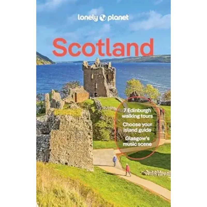 SCOTLAND 13/ED. - LONELY PLANET (Nuevo)