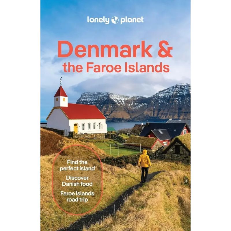 DENMARK - LONELY PLANET - 10/ED. (Nuevo)