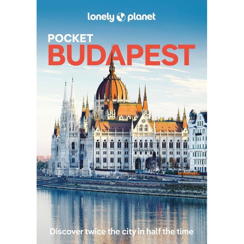 BUDAPEST POCKET - LONELY PLANET - 6/ED. (Nuevo)