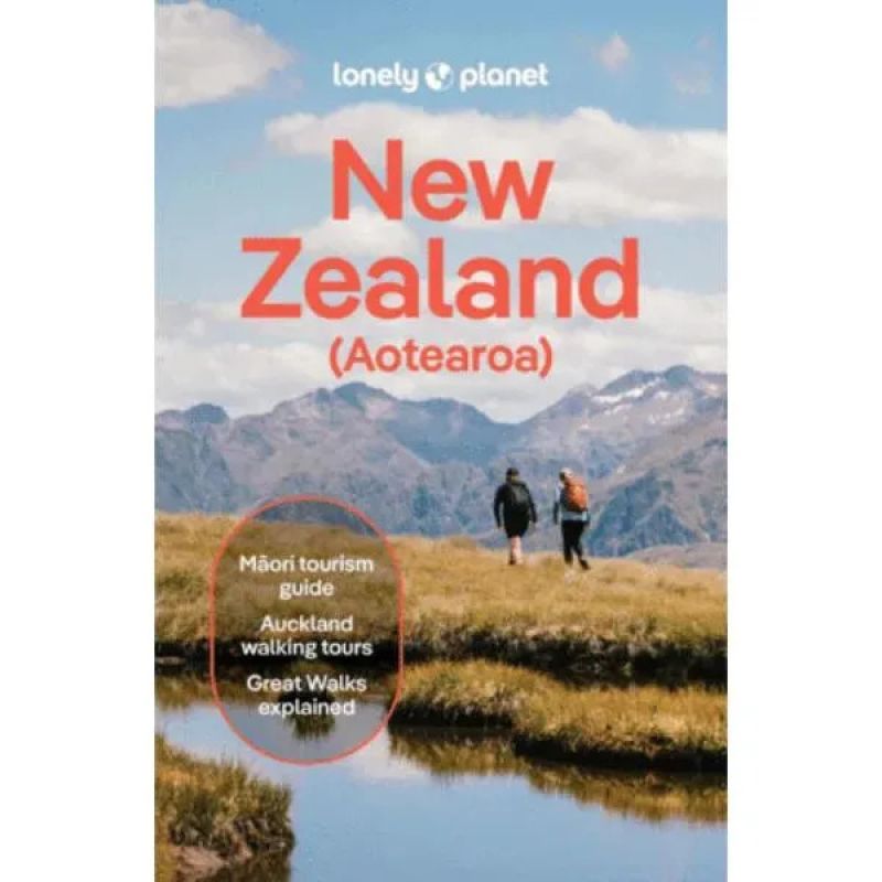 NEW ZEALAND - LONELY PLANET - 22/ED. (Nuevo)