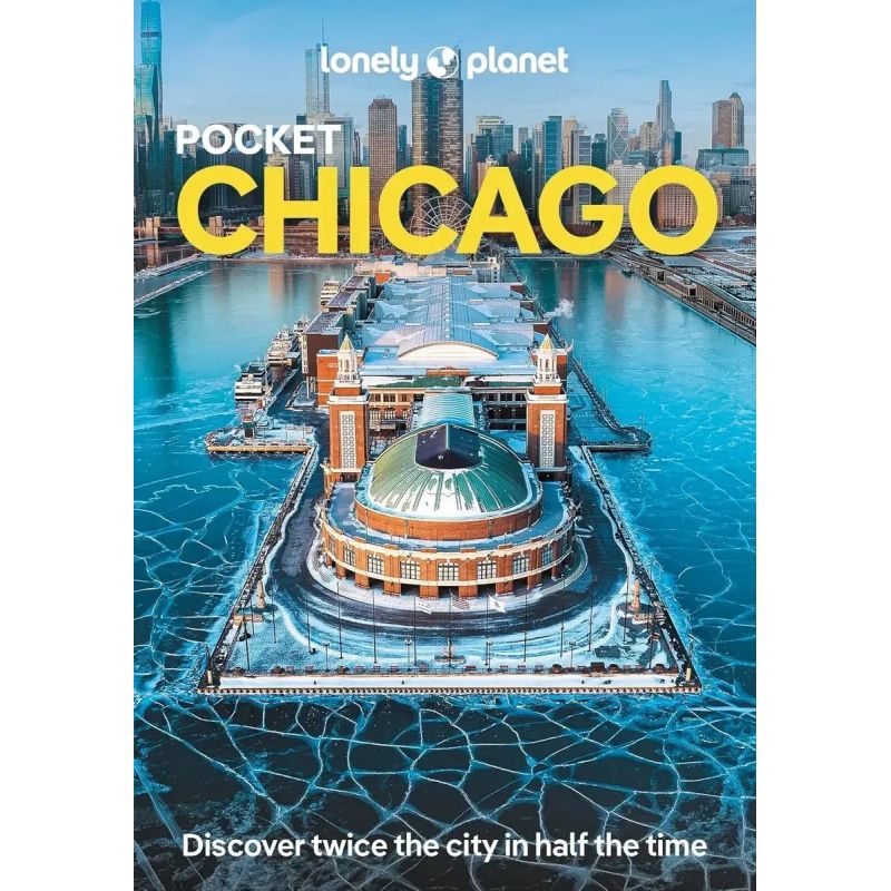 CHICAGO POCKET - LONELY PLANET - 6/ED. (Nuevo)