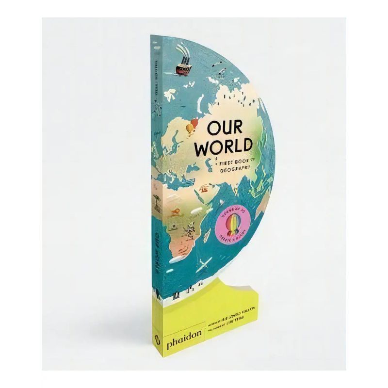 OUR WORLD - A FIRST BOOK OF GEOGRAPHY (CARTONE) (Nuevo)