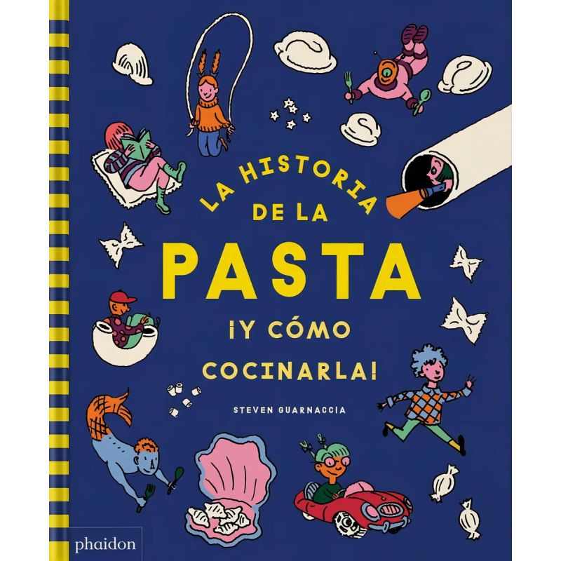 HISTORIA DE LA PASTA Y COMO COCINARLA!, LA - TD (Nuevo)