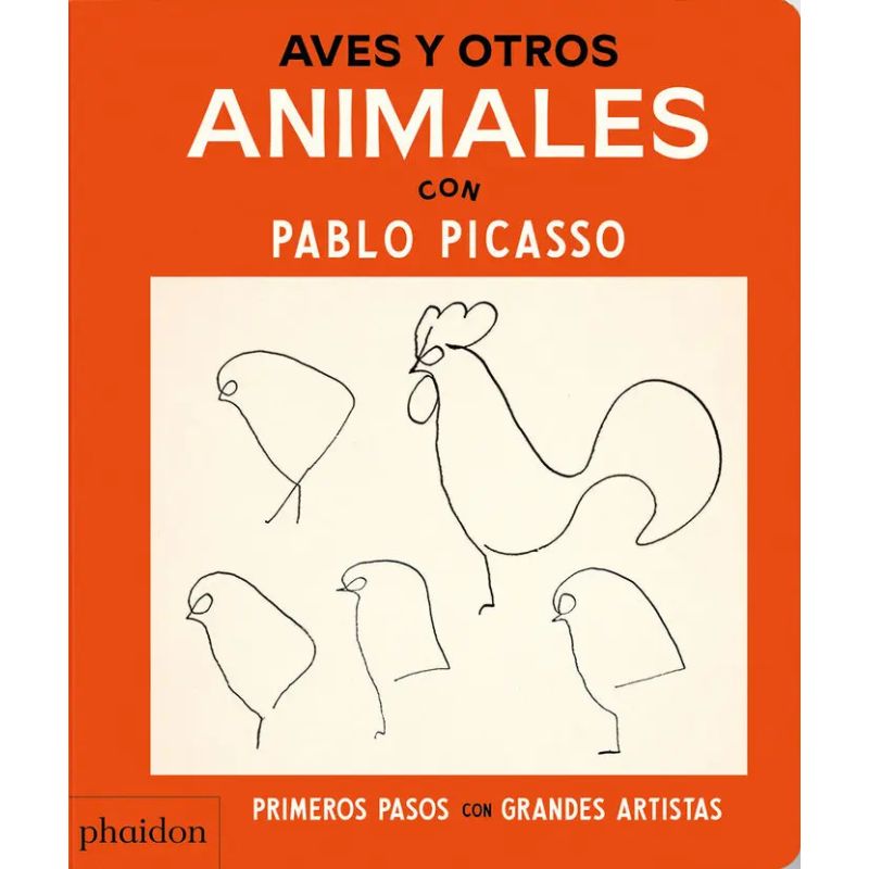 AVES Y OTROS ANIMALES CON PABLO PICASSO - TD (Nuevo)