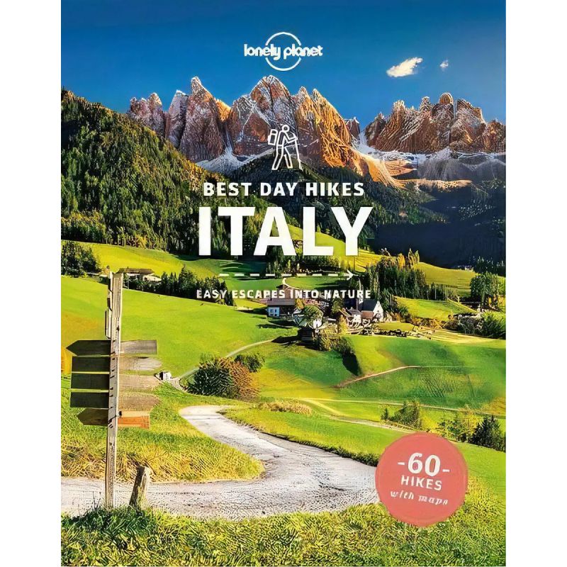 ITALY - BEST DAY HIKES - 60 HIKES WITH MAPS* (Nuevo)