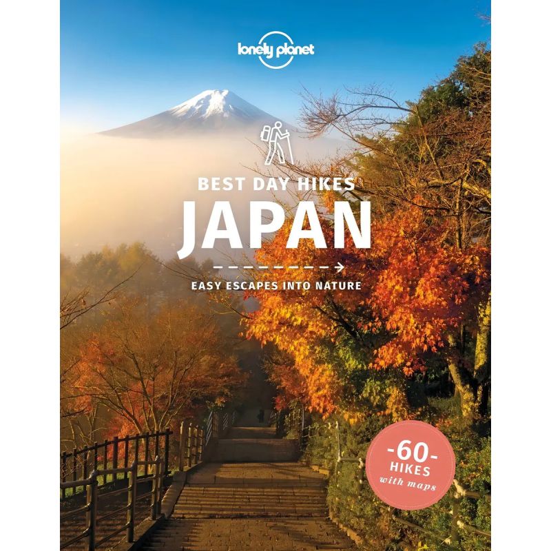 JAPAN - BEST DAY HIKES - 60 HIKES WITH MAPS* (Nuevo)